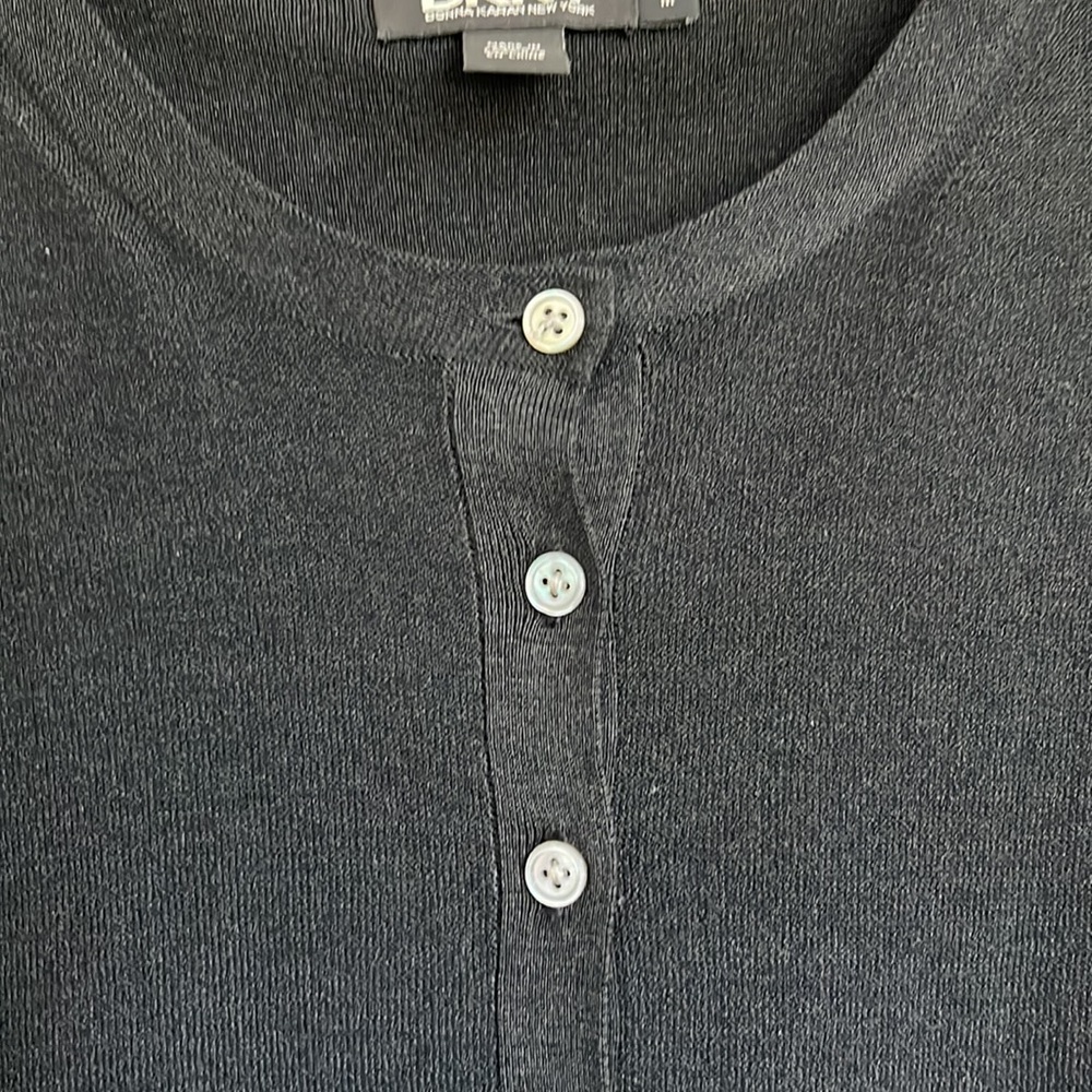 Button Down Knit Sweater - image 2